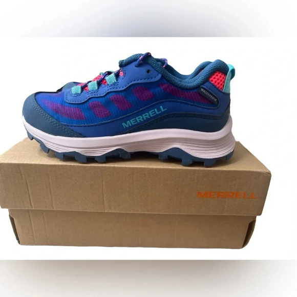 NIB Merrell Moab Speed Low Waterproof Shoes - Picture 3 of 8